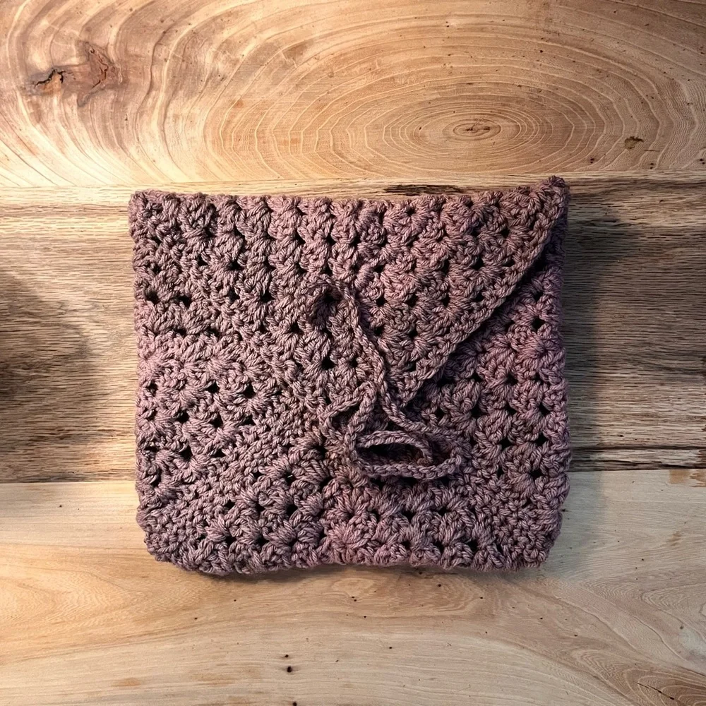 Crochet Handmade Journal Sleeves